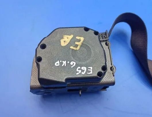 BMW 7 Series E65/E66 (2001-2008) Rear Left Seatbelt 00063774,00063774B 21209802