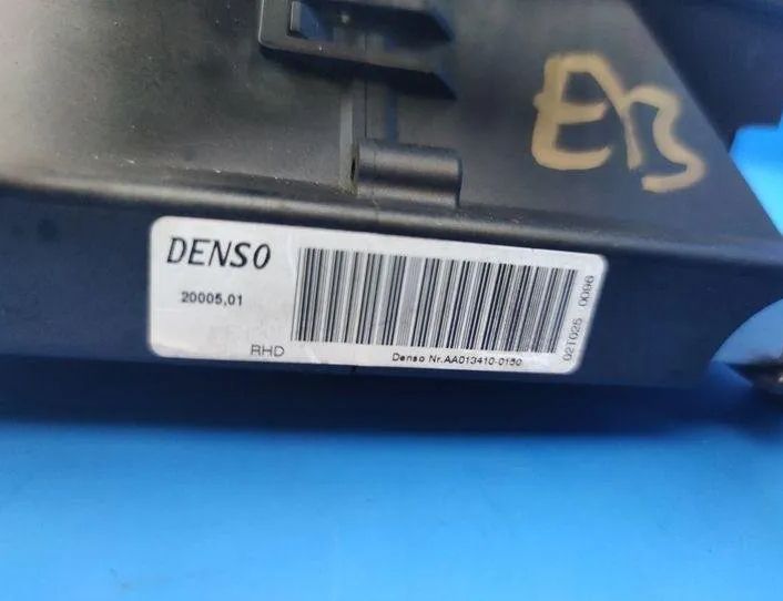 MERCEDES-BENZ M-Class W163 (1997-2005) Elektriskais salona (pečkas) radiators AA0134100150,02T025,0096 21209902