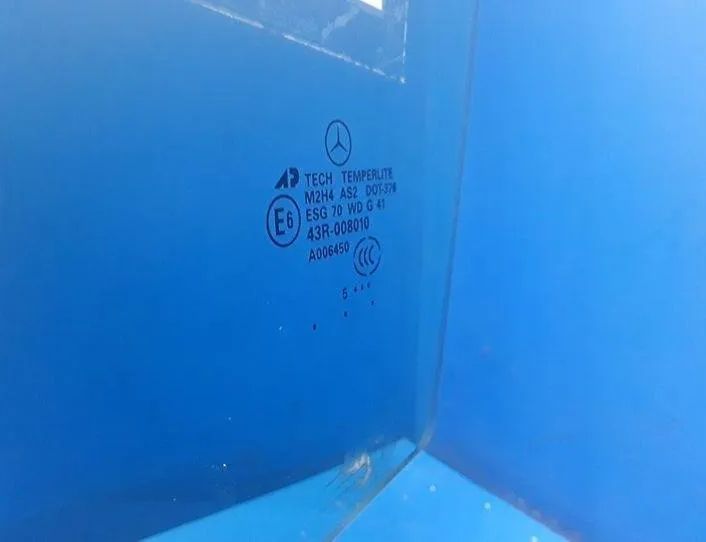 MERCEDES-BENZ M-Class W164 (2005-2011) Front Left Door Glass 43R008010,A006450 21210861