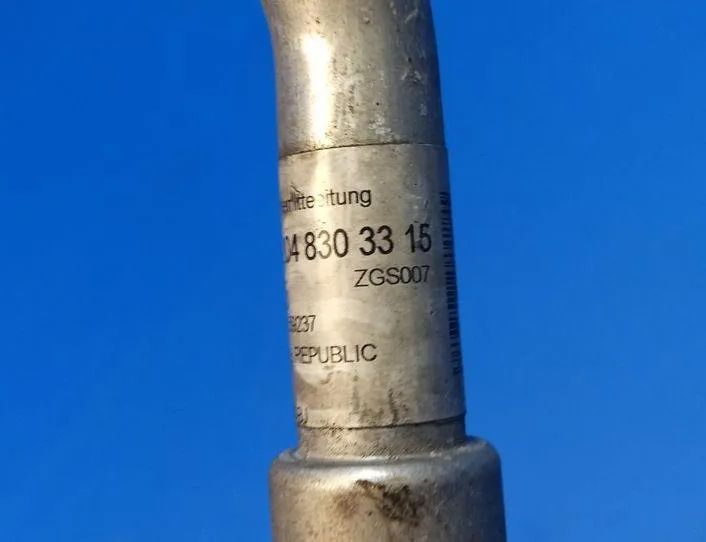 MERCEDES-BENZ C-Class W204/S204/C204 (2004-2015) AC Hose Pipe A2048303315,A2048302915,18559237 21213857