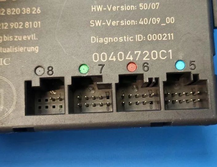 MERCEDES-BENZ E-Class W212/S212/C207/A207 (2009-2016) Rear Right Door Control Unit A2129004502,A2128203826,A2129028101 21217429