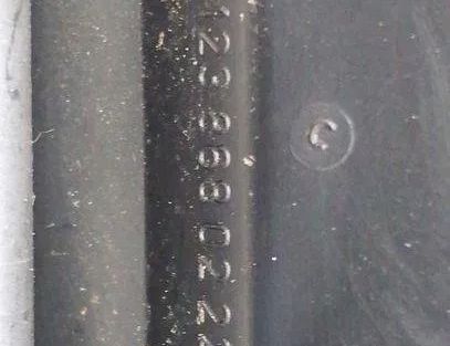 MERCEDES-BENZ W124 1 generation (1984-1994) Ремень безопасности задний правый 2018601685,1238680222 21219062