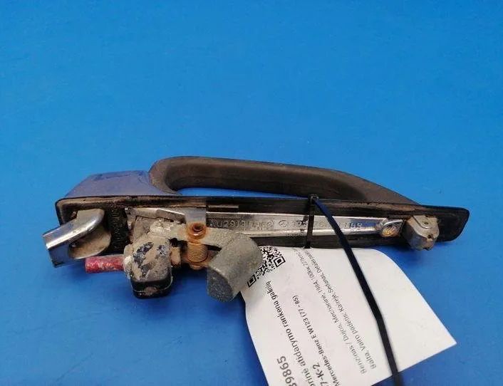 MERCEDES-BENZ W124 1 generation (1984-1994) Наружная ручка задней левой двери 1237600359 21219521