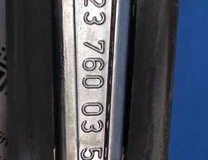 MERCEDES-BENZ W124 1 generation (1984-1994) Наружная ручка задней левой двери 1237600359 21219521