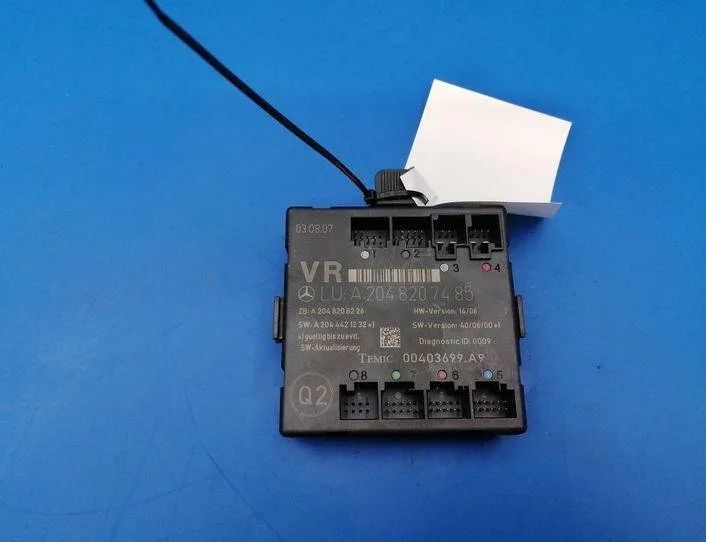 MERCEDES-BENZ C-Class W204/S204/C204 (2004-2015) Front Left Door Control Unit A2048207485 21220874