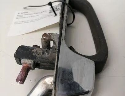 MERCEDES-BENZ W124 1 generation (1984-1994) Наружная ручка задней левой двери 1237600359 21222266