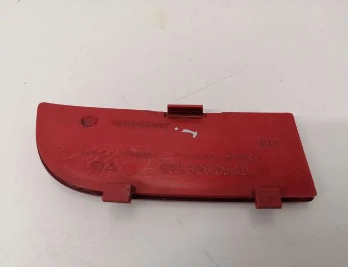 MERCEDES-BENZ Vito W639 (2003-2015) Rear Right Bumper Reflector A6398260540,007 21222399