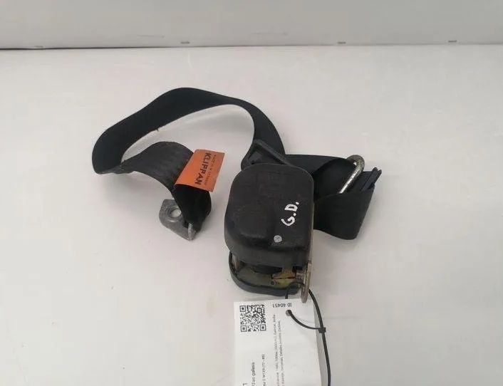 MERCEDES-BENZ W124 1 generation (1984-1994) Rear Right Seatbelt 0579692740,840810,1238680222 21223438
