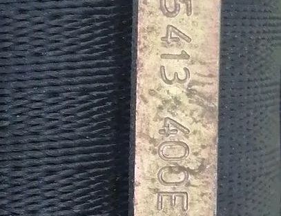 MERCEDES-BENZ W124 1 generation (1984-1994) Rear Right Seatbelt 0579692740,840810,1238680222 21223438