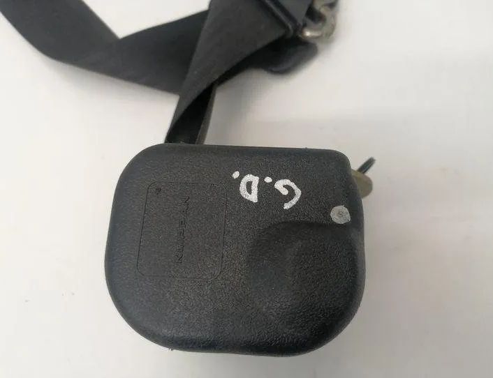 MERCEDES-BENZ W124 1 generation (1984-1994) Rear Right Seatbelt 0579692740,840810,1238680222 21223438