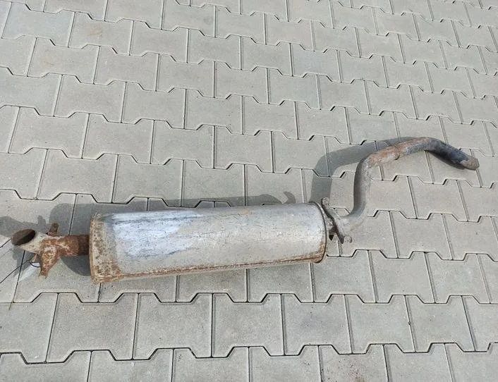 MERCEDES-BENZ W124 1 generation (1984-1994) Exhaust W123 21223943