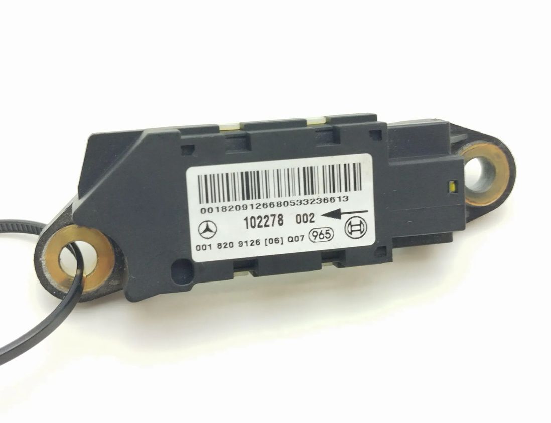 MERCEDES-BENZ C-Class W203/S203/CL203 (2000-2008) Front Left Impact Sensor 0018209126 30238256