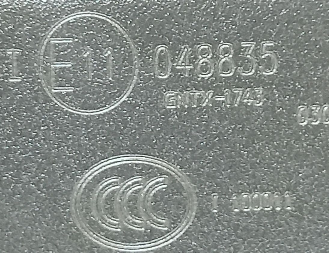 HYUNDAI Ioniq AE (2016-2023) Зеркало заднего вида E11048835 30239394