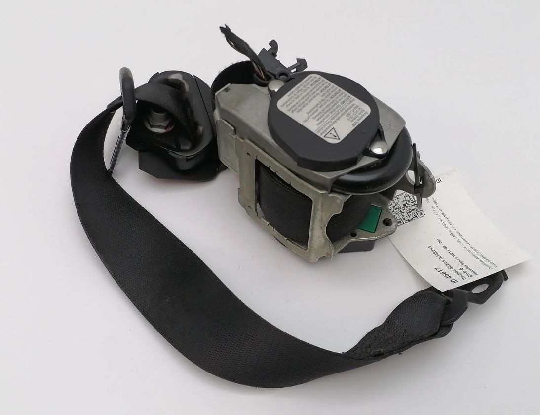 MERCEDES-BENZ E-Class W211/S211 (2002-2009) Priekšējā kreisā drošības josta 605369200,2118600186 30240766