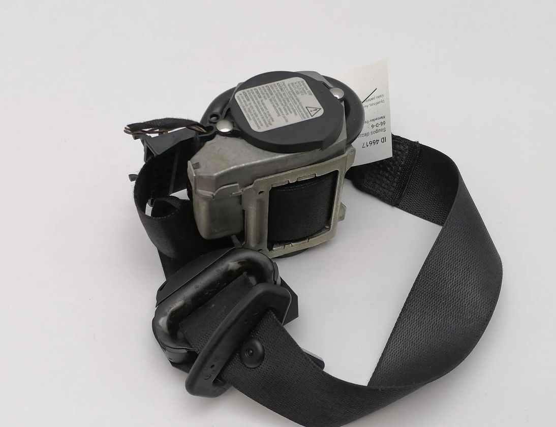 MERCEDES-BENZ E-Class W211/S211 (2002-2009) Priekšējā kreisā drošības josta 605369200,2118600186 30240766