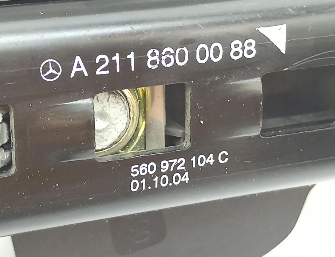 MERCEDES-BENZ E-Class W211/S211 (2002-2009) Front Right Seatbelt 605369000,A2118600088 30247161