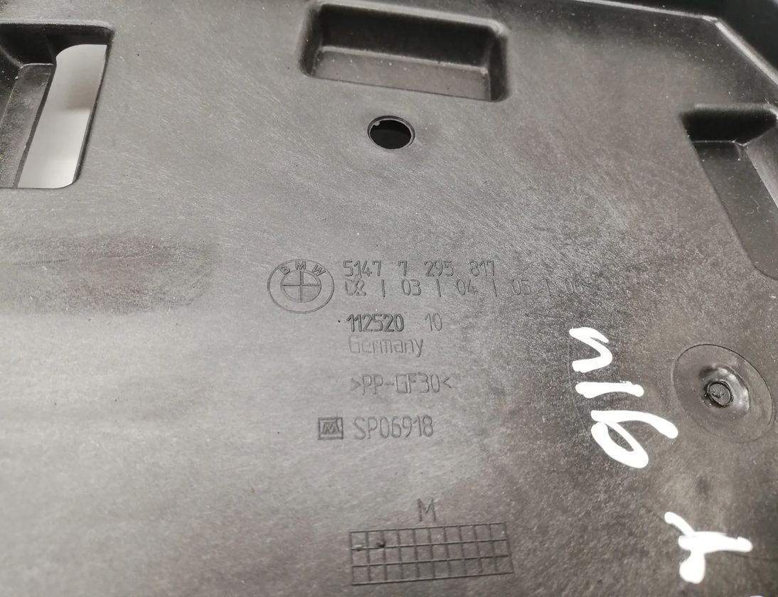 BMW 3 Series F30/F31 (2011-2020) Другие внутренние детали 7295817 11428049