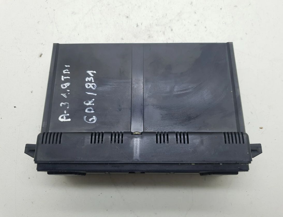 AUDI A3 8P (2003-2013) Pегулятор климы 5hb00760804 13558258