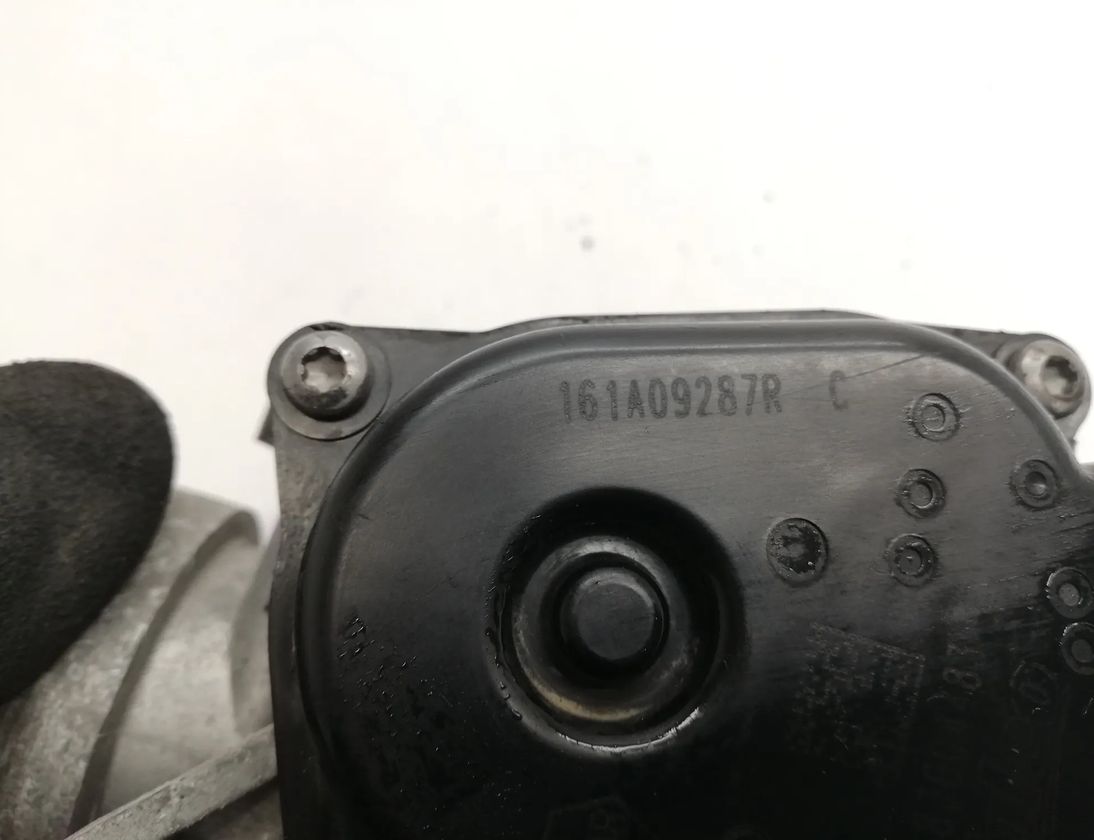 NISSAN Qashqai 2 generation (2013-2023) Throttle Body 161A09287R 14132737