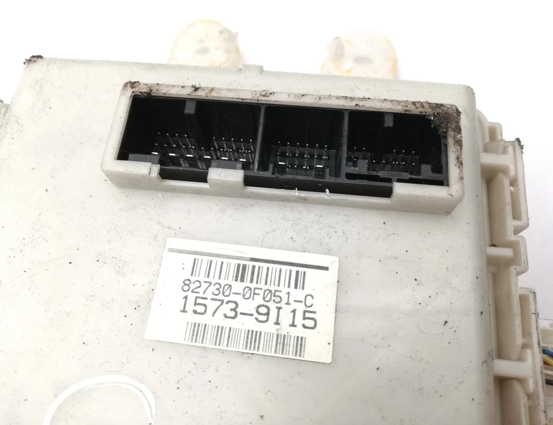 TOYOTA Verso 1 generation (2009-2015) Блок управления Комфорт 82730-0F051-C 14882633