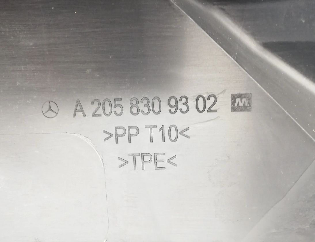 MERCEDES-BENZ C-Class W205/S205/C205 (2014-2023) Пластмасса передняя стеклоочистителей A2058309302 15234628