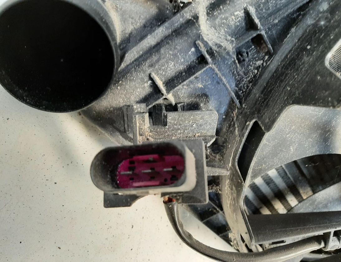 VOLKSWAGEN Polo 5 generation (2009-2017) Cooling Parts R3570001,6R0820411D,S9477001,6R01212530 15288740