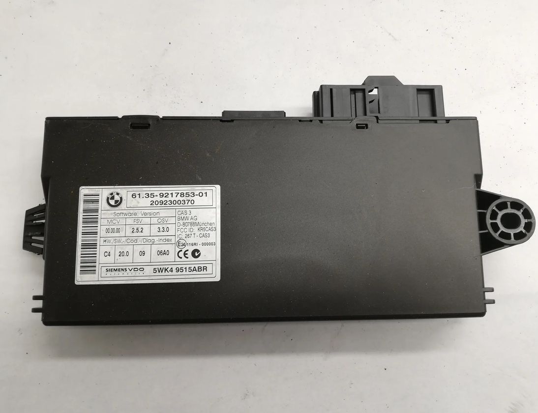 BMW 3 Series E90/E91/E92/E93 (2004-2013) CAS EWS 9217853 20385706