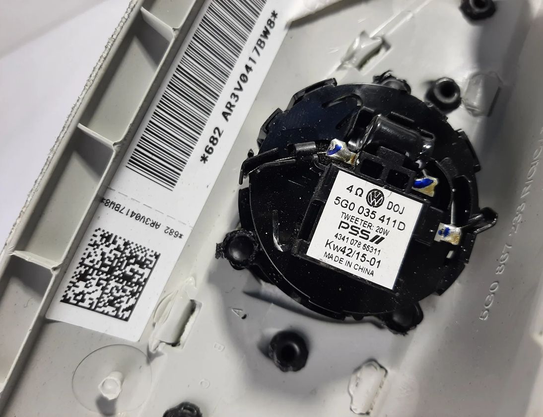 VOLKSWAGEN Variant VII TDI (2014-2024) Боковая стойка левой стороны 5G0035411D,5G0867233 21746375