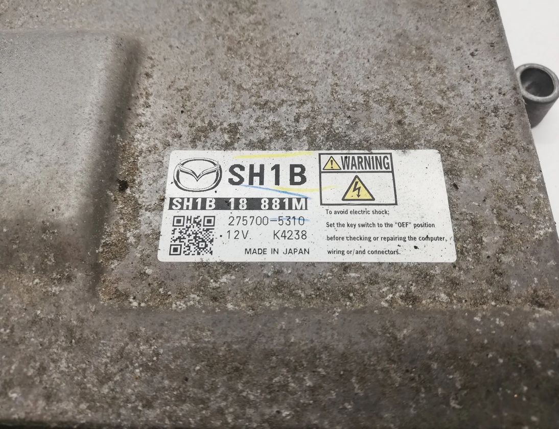 MAZDA CX-5 1 generation (2011-2020) Motora vadības bloks SH1B18881M 22051625