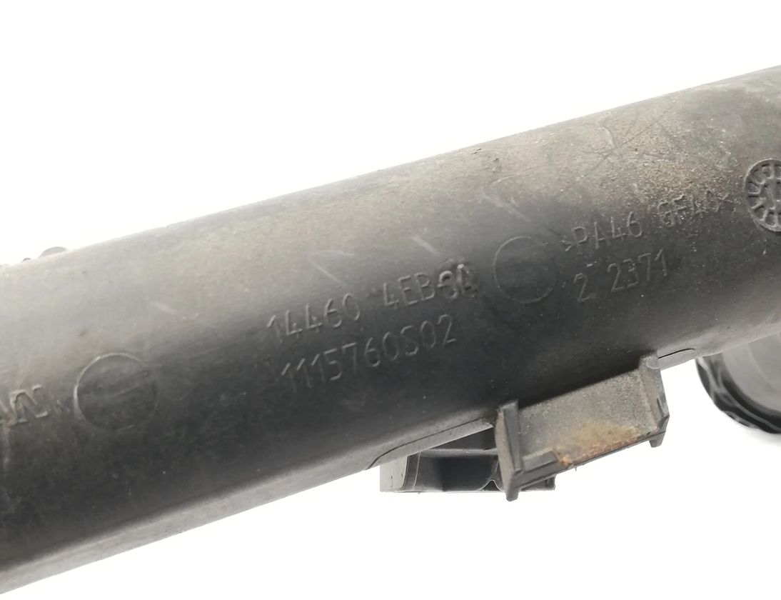 NISSAN Qashqai 2 generation (2013-2023) шланг радиатора интеркулера 144634EB0A,144604EB0A 23872578