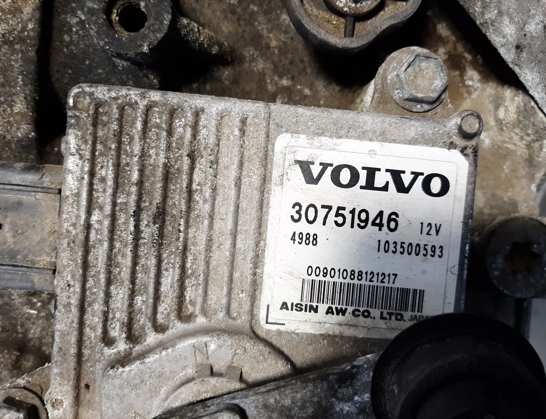 VOLVO V60 1 generation (2010-2020) Gearbox TF-80SC,30751946,P31272371,31272377 23976941