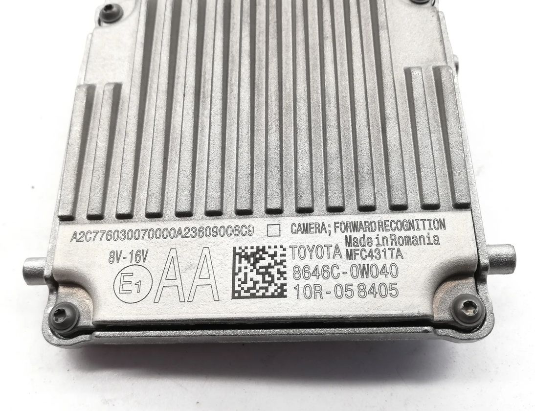 TOYOTA Yaris 4 generation (2020-2023) Камера передняя 8646C-0W040 24595030