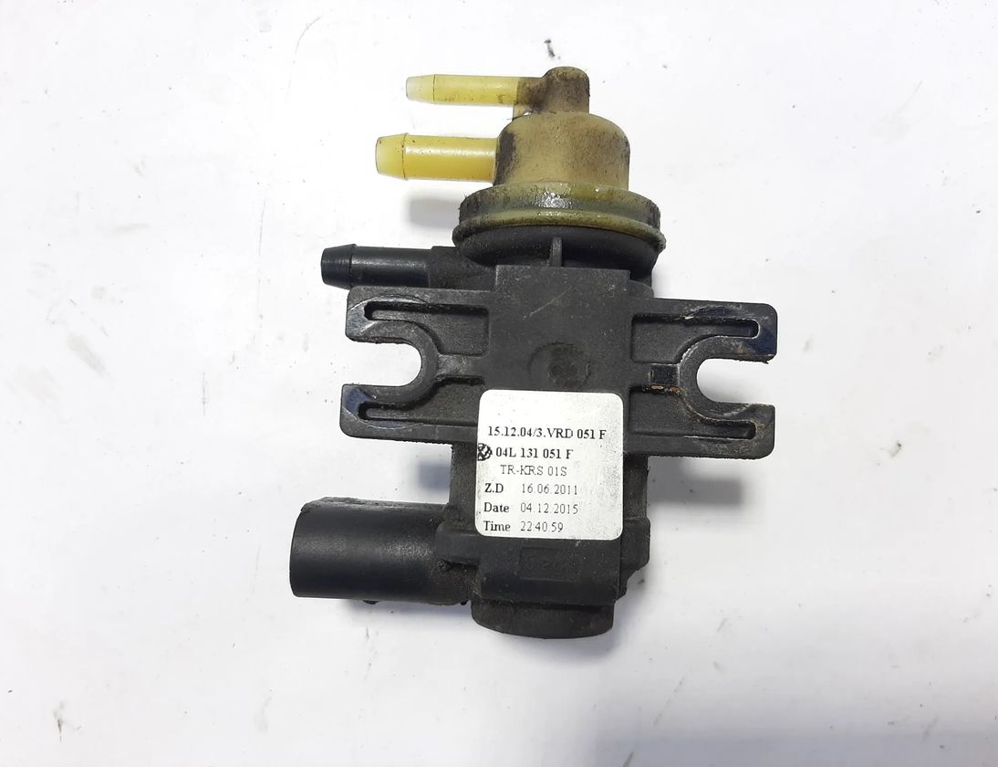 SKODA Superb 3 generation (2015-2023) Соленоидный клапан 04L131051F 24772953