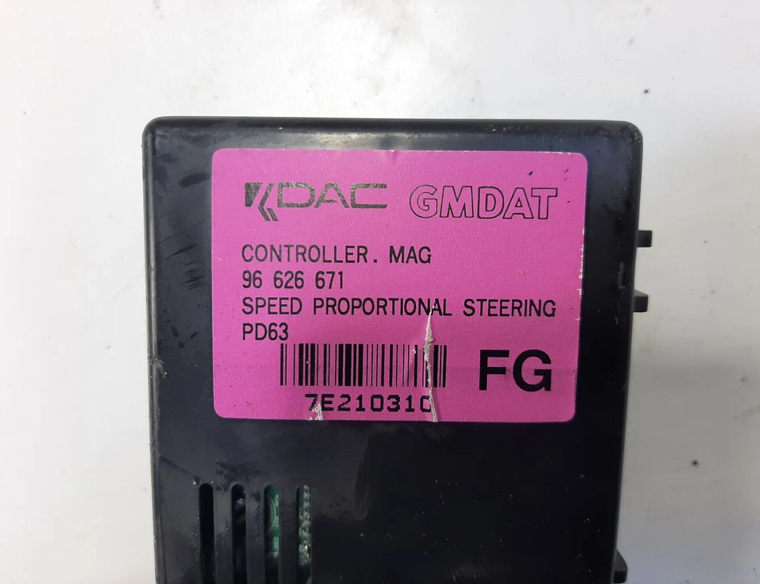 OPEL Antara 1 generation (2006-2015) Блок управления усилителя руля 96626671 25406949