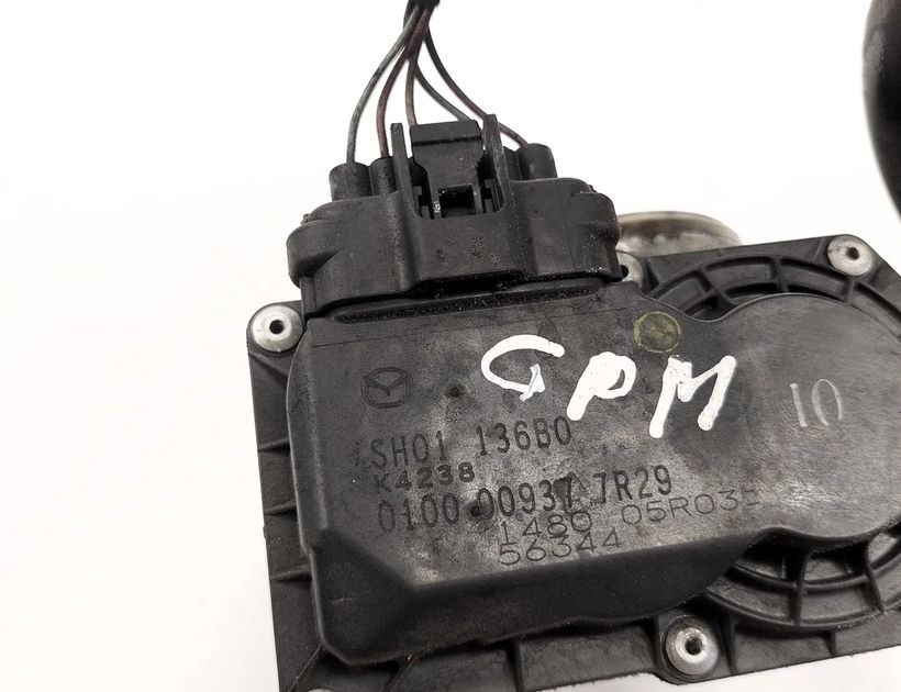 MAZDA 3 BM (2013-2019) Дроссельная заслонка 136B0,K4238,SH01 25704646