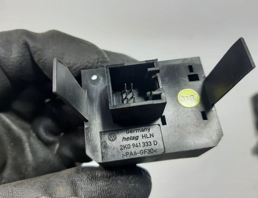 VOLKSWAGEN Caddy 4 generation (2015-2020) Headlight height adjustment switch 2K0941333D 29006736
