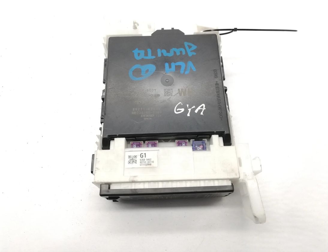 TOYOTA Yaris 4 generation (2020-2023) Comfort Control Unit 82730-K0110,89221-K0020 29633459