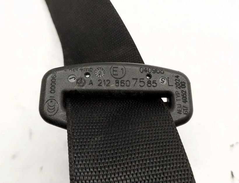 MERCEDES-BENZ E-Class W212/S212/C207/A207 (2009-2016) Ремень безопасности передний левый 610035800D,617112100,A2128607585 30423364