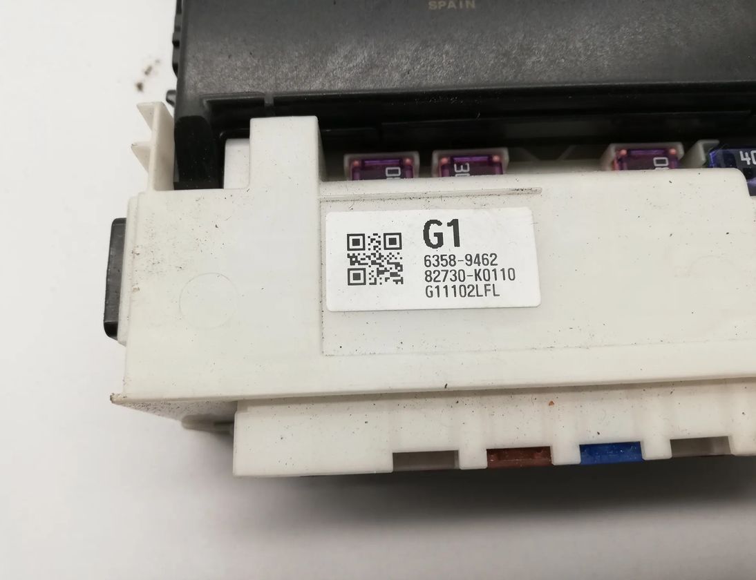 TOYOTA Yaris 4 generation (2020-2023) Komforta vadības bloks 89221-K0020 30429394