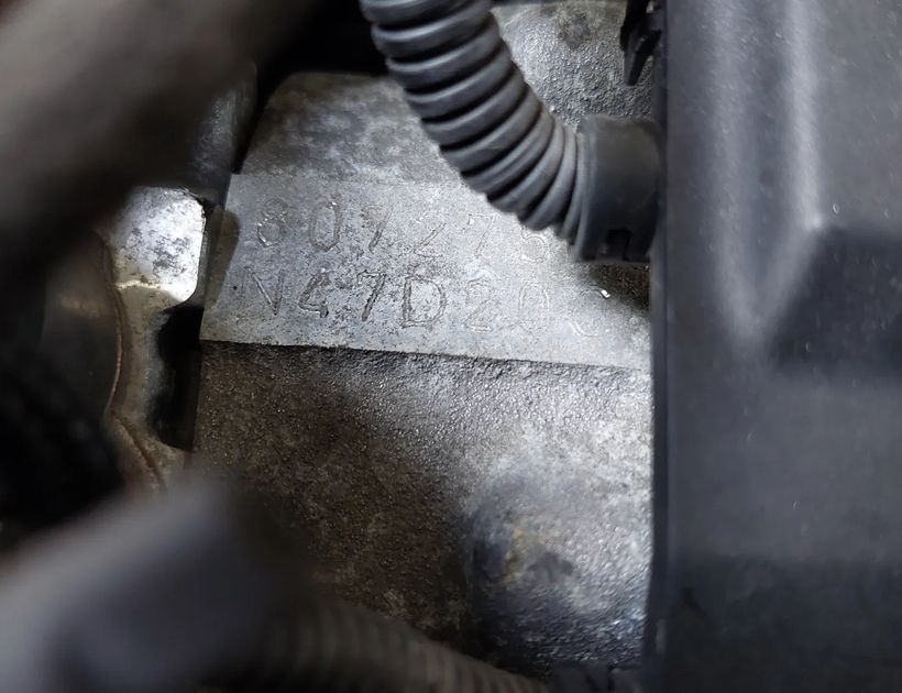 BMW X1 E84 (2009-2015) Dzinējs N47D20C,N47 31890964