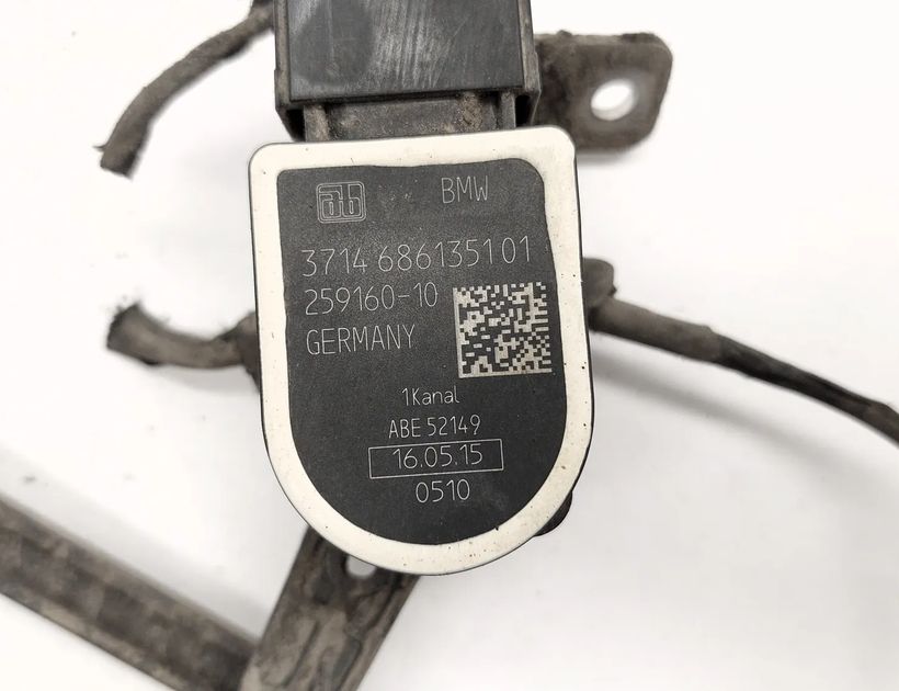 BMW 5 Series F10/F11 (2009-2017) Датчик уровня высоты сзади справа 6861351 31964904
