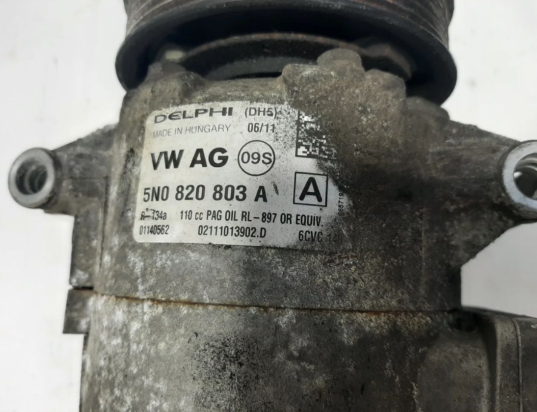 VOLKSWAGEN Jetta 6 generation (2010-2018) Air Condition Pump 5N0820803A 32099204