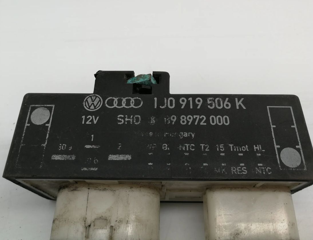 VOLKSWAGEN Golf 4 generation (1997-2006) Fan Relay 1J0919506K 4040376