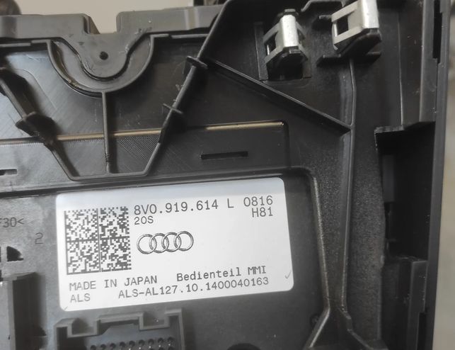 AUDI A3 8V (2012-2020) Центральная консоль 8V0919614L,8V1713463A,8V1864261A 30309023