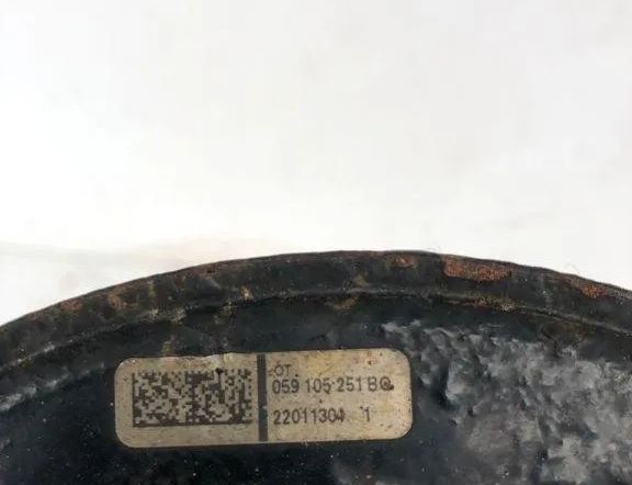 AUDI A7 C7/4G (2010-2020) Kloķvārpstas skriemelis 059105251BQ,059105251B 32206651