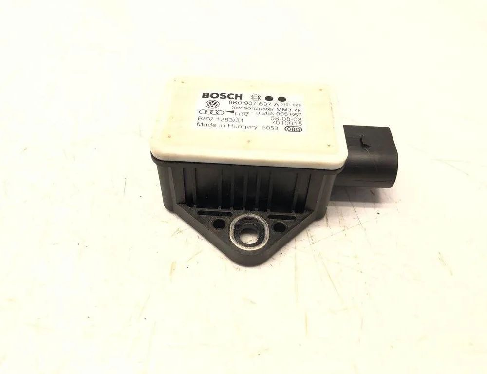 AUDI A5 8T (2007-2016) Acceleration Sensor 8K0907637A,0265005667,7010015 32206866