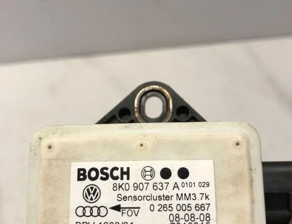 AUDI A5 8T (2007-2016) Acceleration Sensor 8K0907637A,0265005667,7010015 32206866