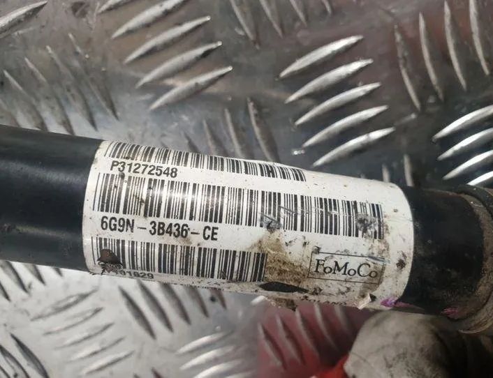 VOLVO S60 2 generation (2010-2020) Полуось передний левый 25720731