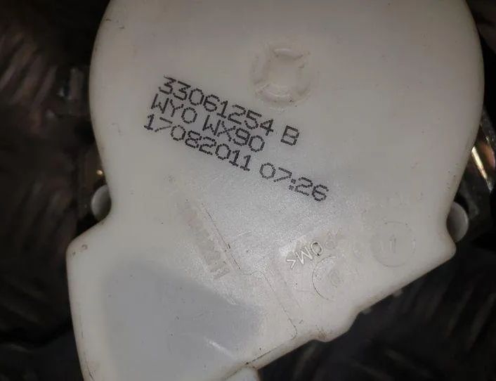 BMW 5 Series F10/F11 (2009-2017) Rear Right Seatbelt 9163237,34025147B 25721301