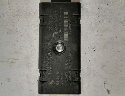 BMW 5 Series F10/F11 (2009-2017) Антенный модуль 9199865 25722518